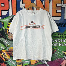 Load image into Gallery viewer, Y2K Harley Davidson ‘Live to Ride’ Tee Size XL