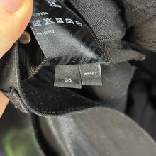 Load image into Gallery viewer, Amiri MX1 Waxed Jeans Black Size 36”
