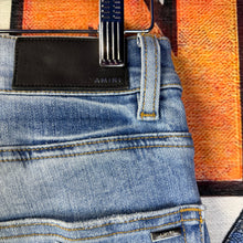 Load image into Gallery viewer, Amiri Grunge Artpatch Jeans Size 29”
