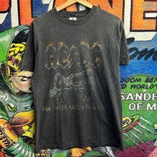 Load image into Gallery viewer, Y2K AC/DC Band Tee Size Medium