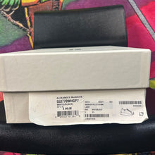 Load image into Gallery viewer, Alexander McQueen Oversized Sneakers Black White Size 37.5 / 4.5