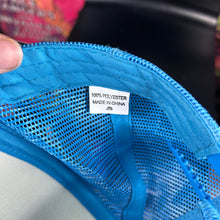 Load image into Gallery viewer, Awful Lot of Cough Syrup Blue Trucker Hat