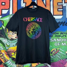 Load image into Gallery viewer, Versace x Cher Multi-Color Tee Size XL Fits Large