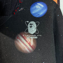 Load image into Gallery viewer, Bape Galaxy Shark Full Zip Up Hoodie Size Small