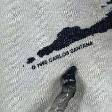 Load image into Gallery viewer, Vintage 90s Carlos Santana AOP Tee