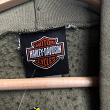 Load image into Gallery viewer, Y2K Harley Davidson Zip Up Jacket Size 2XL