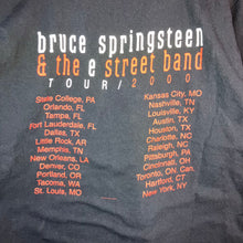 Load image into Gallery viewer, Vintage Y2K 2000 Bruce Springsteen Tour Tee Size Large
