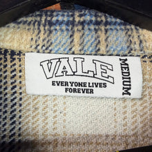 Load image into Gallery viewer, VALE Cobweb Flannel Jacket Size Medium