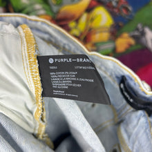 Load image into Gallery viewer, Purple Brand Venice Sunbleached Skinny Jeans Size 30”