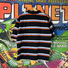 Load image into Gallery viewer, Y2K Rocawear Red White Blue Striped Polo Size XL