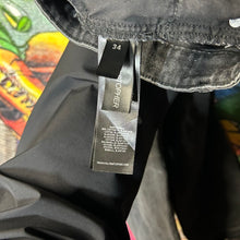 Load image into Gallery viewer, Val Kristopher Cut & Sewn Black Jeans Size 34”