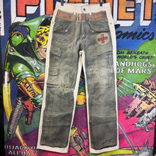 Load image into Gallery viewer, 74 Is War Military Graphic Pants 30”