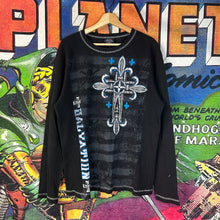 Load image into Gallery viewer, Y2K No Boundaries ‘Salvation’ Thermal Long Sleeve Tee Size XL
