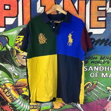 Load image into Gallery viewer, Polo Ralph Lauren Colorblock Polo Shirt Size XL