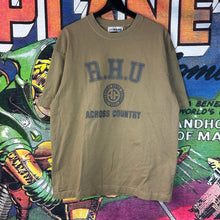 Load image into Gallery viewer, Rhude Zara Rhuigi R.H.U College Tee Size Large