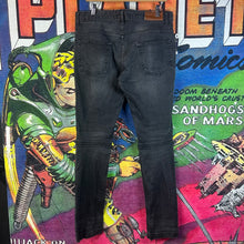 Load image into Gallery viewer, Y2K Balmain Biker Jeans Size 34”