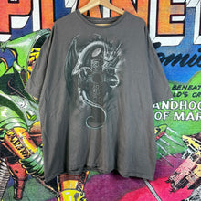 Load image into Gallery viewer, Y2K Dragon Tomb Stone Mythic Tee Size 2XL