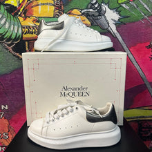 Load image into Gallery viewer, Alexander McQueen Oversized Sneakers White Silver Size 39.5 / 6.5