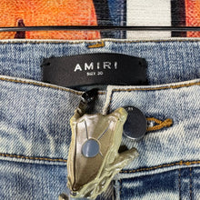Load image into Gallery viewer, AMIRI MX1 Ripped Skinny Fits Jeans Size 30"
