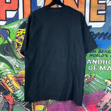 Load image into Gallery viewer, Goth Money Records Pink Camo Logo Tee Size XL