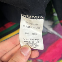 Load image into Gallery viewer, Bape Shark Line Rib Pullover Hoodie Size Medium