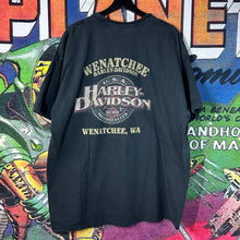 Load image into Gallery viewer, Y2K Harley Davidson Wenatchee, WA Tee Size 2XL