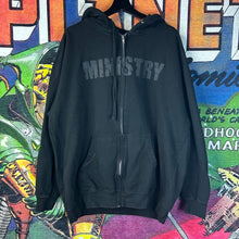 Load image into Gallery viewer, Ministry Band Hoodie Size 2XL