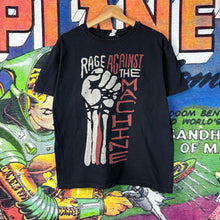 Load image into Gallery viewer, Rage Against the Machine Raised Fist Tee Size Medium