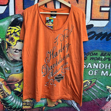 Load image into Gallery viewer, Harley Davidson Bedazzled Women’s Tee Size 2XL