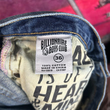 Load image into Gallery viewer, Billionaire Boys Club Astronaut Jeans Size 36”