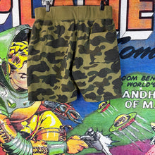 Load image into Gallery viewer, Bape 1st Camo Sweatshorts Size 34"