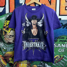 Load image into Gallery viewer, Y2K Undertaker WWE Tee Size Youth Large