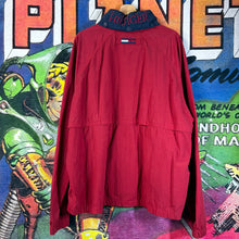 Load image into Gallery viewer, Vintage Tommy Hilfiger Men's red WindBreaker Sailing Jacket Size XL