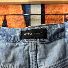 Load image into Gallery viewer, Purple Brand Monogram Jeans Size 38”