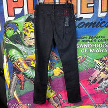Load image into Gallery viewer, Ksubi Skinny Black denim Jeans Size 34"