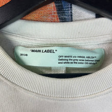 Load image into Gallery viewer, Off-White “IMPRESSIONISM” Sweatshirt Size Small