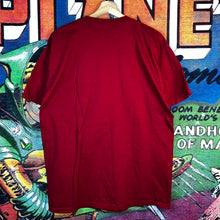 Load image into Gallery viewer, Vintage Y2K Oklahoma Sooners Embroidered Logo Tee Size L
