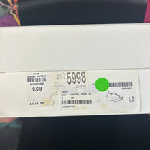 Load image into Gallery viewer, Alexander McQueen Oversized Sneakers White Silver Size 39.5 / 6.5
