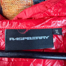 Load image into Gallery viewer, GB Gallery Raspberry Hills 400 Series Windbreaker Jacket Size XL