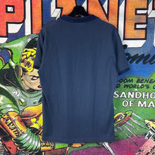 Load image into Gallery viewer, Burberry London Polo Shirt Blue Size Large