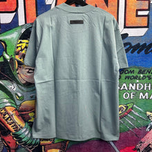 Load image into Gallery viewer, Brand New Essentials Fear Of God Rubberized Logo Sycamore Tee Size Small