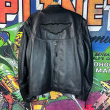 Load image into Gallery viewer, Y2K Harley Davidson Willie G Convertible Leather Jacket Size Large
