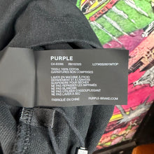 Load image into Gallery viewer, Purple Brand Palm Tree Monochrome Tee Size XL