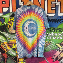 Load image into Gallery viewer, Vintage 1989 Jerry Jaspar Grateful Dead Sun & Moon Tie Dye Tee Size XL