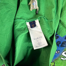 Load image into Gallery viewer, Louis Vuitton Debossed LV Green T-shirt Size Medium