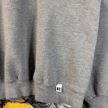 Load image into Gallery viewer, Vintage Gray Russell Athletic CrewNeck sweatshirt Size Large