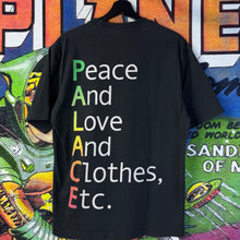 Load image into Gallery viewer, Palace This Is What Palace Stands For Tee Shirt Size Large