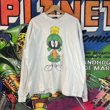 Load image into Gallery viewer, Vintage 90s Space Jam Marvin the Martian Long Sleeve Tee Size XL