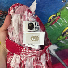Load image into Gallery viewer, Y2K Bape Checkered Skirt Size XS