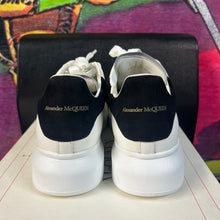 Load image into Gallery viewer, Alexander McQueen Oversized Sneakers Black White Size 37.5 / 4.5